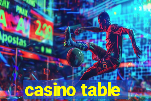 casino table