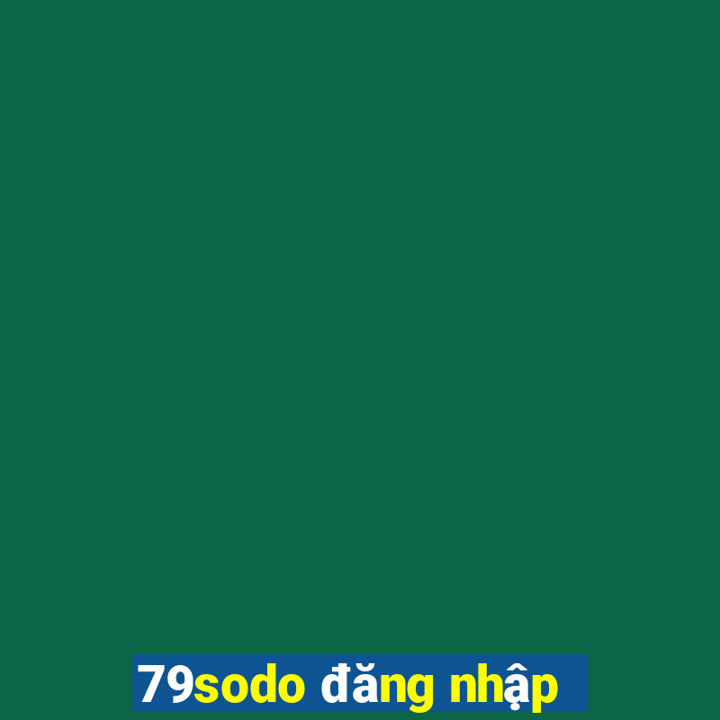 79sodo đăng nhập