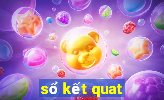 sổ kết quat