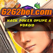 hack poker online android