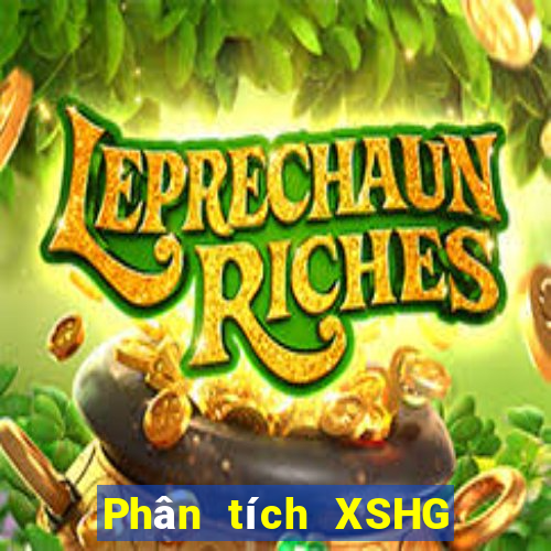 Phân tích XSHG Thứ 6