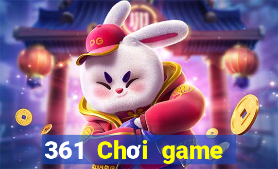 361 Chơi game bài giải trí