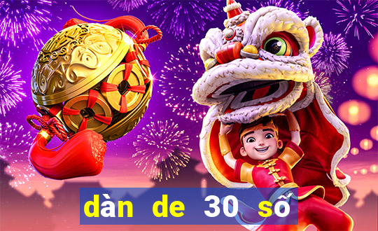 dàn de 30 số nuôi 3 ngày