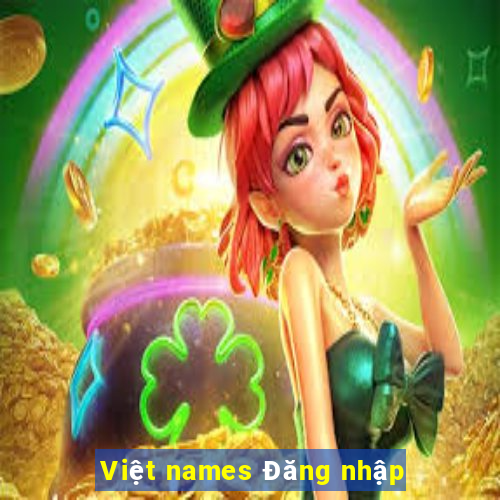 Việt names Đăng nhập