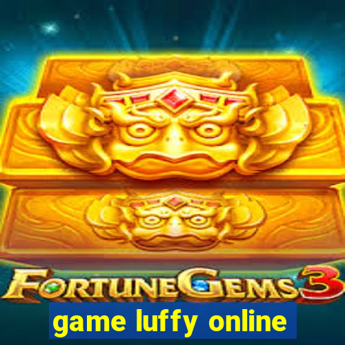 game luffy online