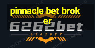 pinnacle bet broker