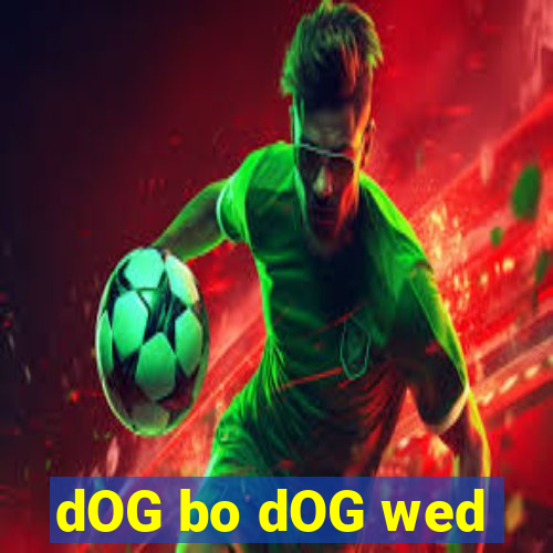 dOG bo dOG wed