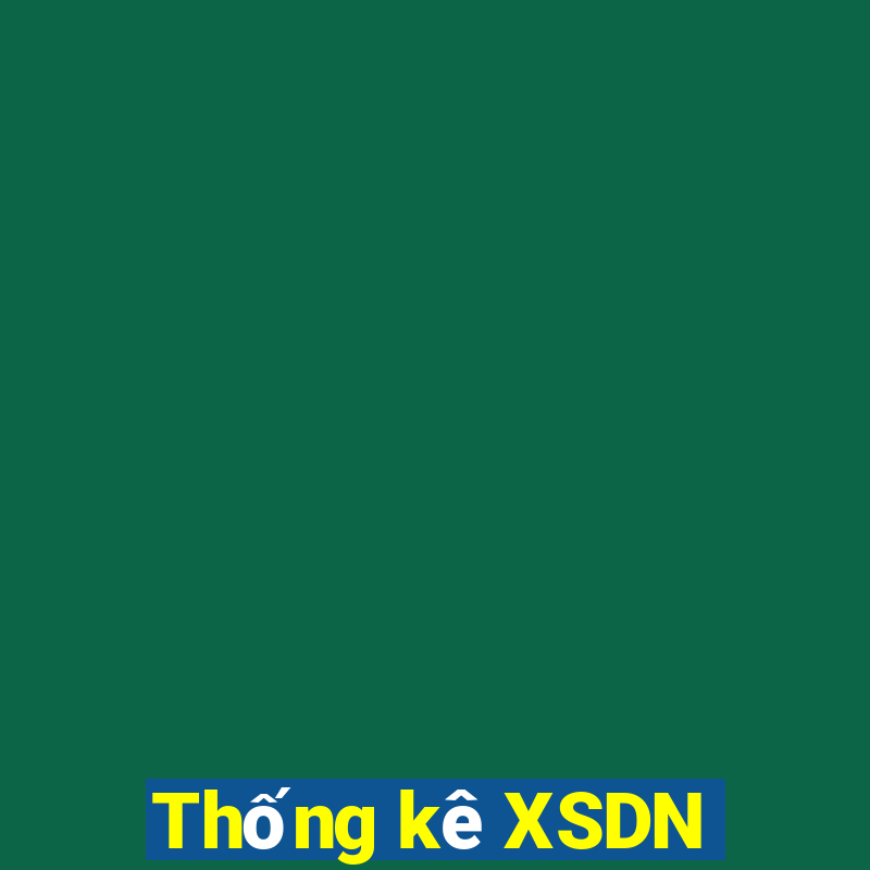 Thống kê XSDN