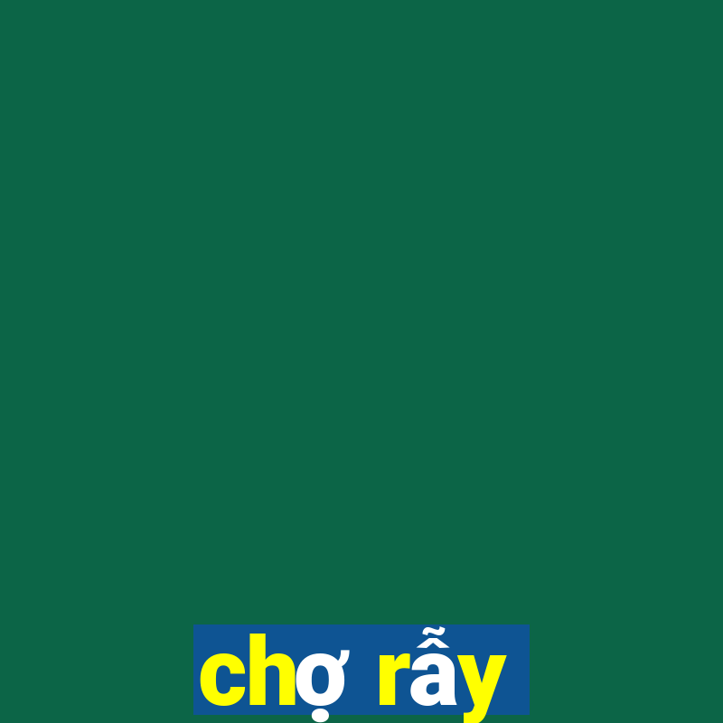 chợ rẫy