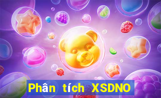 Phân tích XSDNO ngày 21