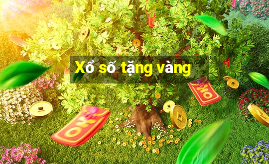 Xổ số tặng vàng