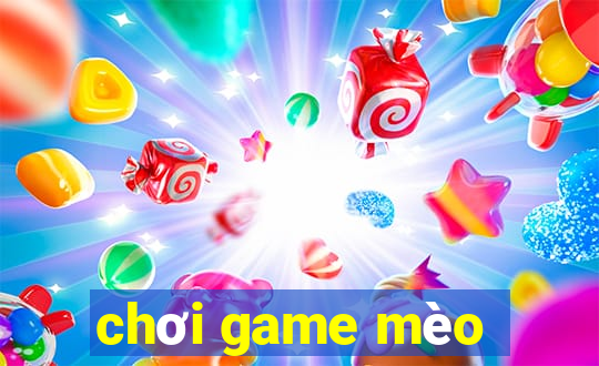 chơi game mèo