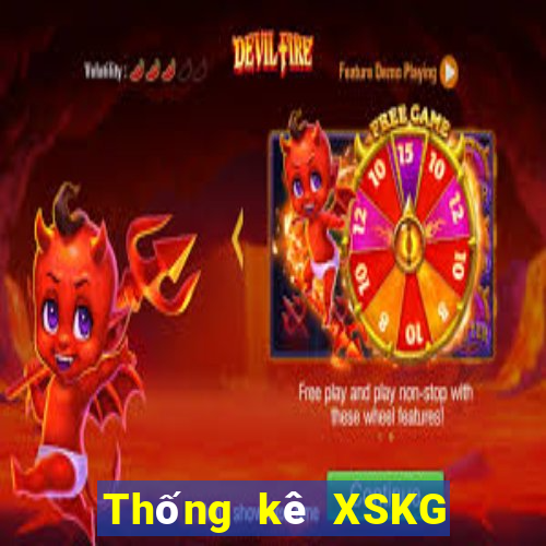 Thống kê XSKG ngày 4