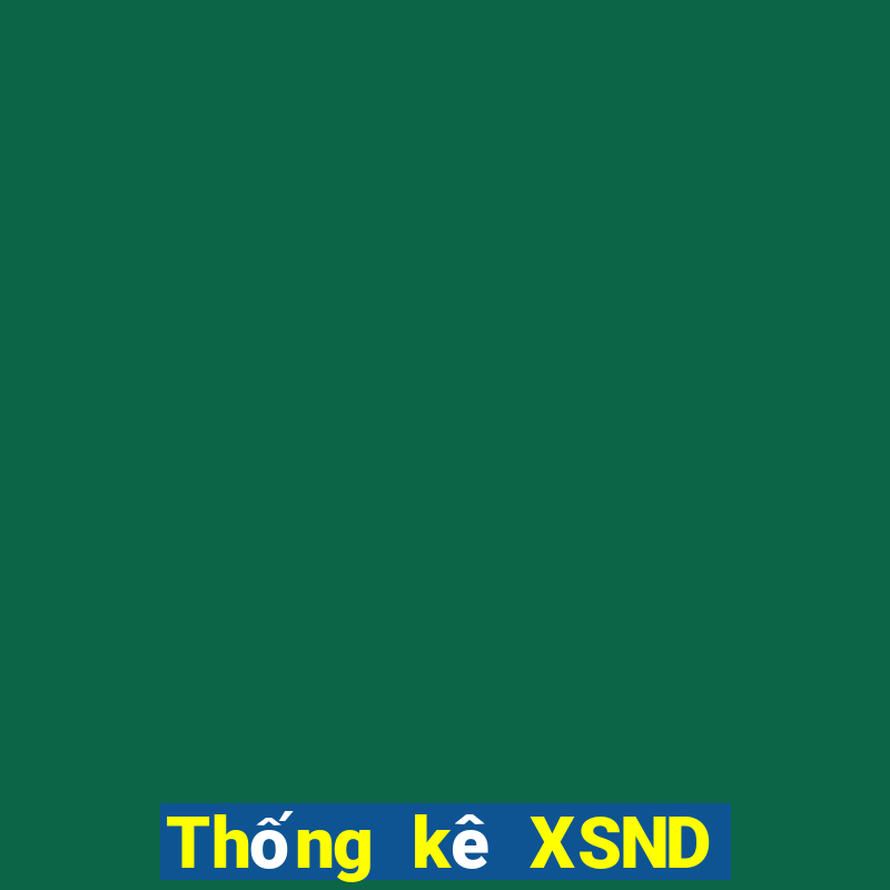 Thống kê XSND Thứ 4