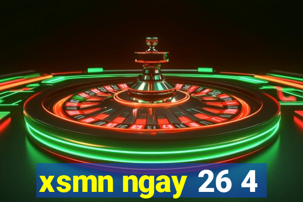 xsmn ngay 26 4