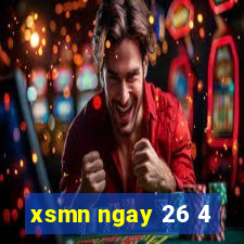 xsmn ngay 26 4