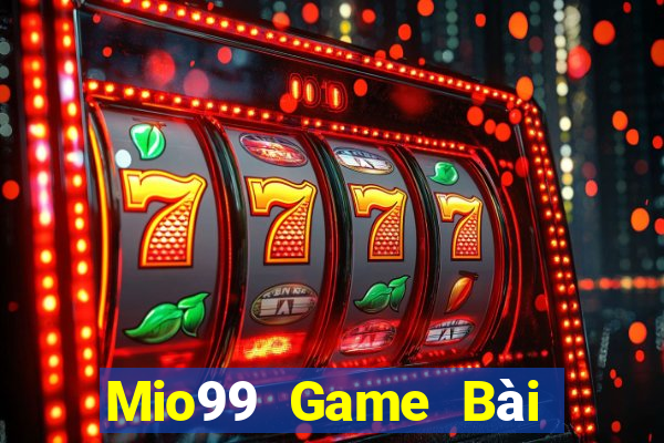 Mio99 Game Bài Sinh Tử