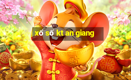 xổ số kt an giang