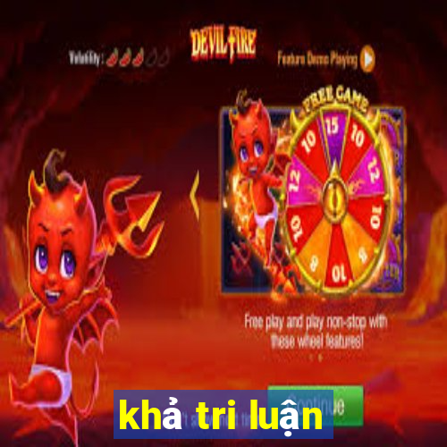 khả tri luận