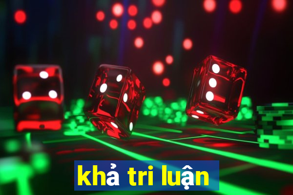 khả tri luận