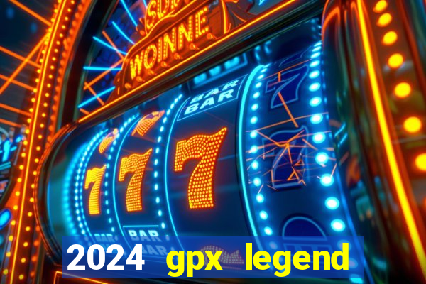 2024 gpx legend 250 twin ii