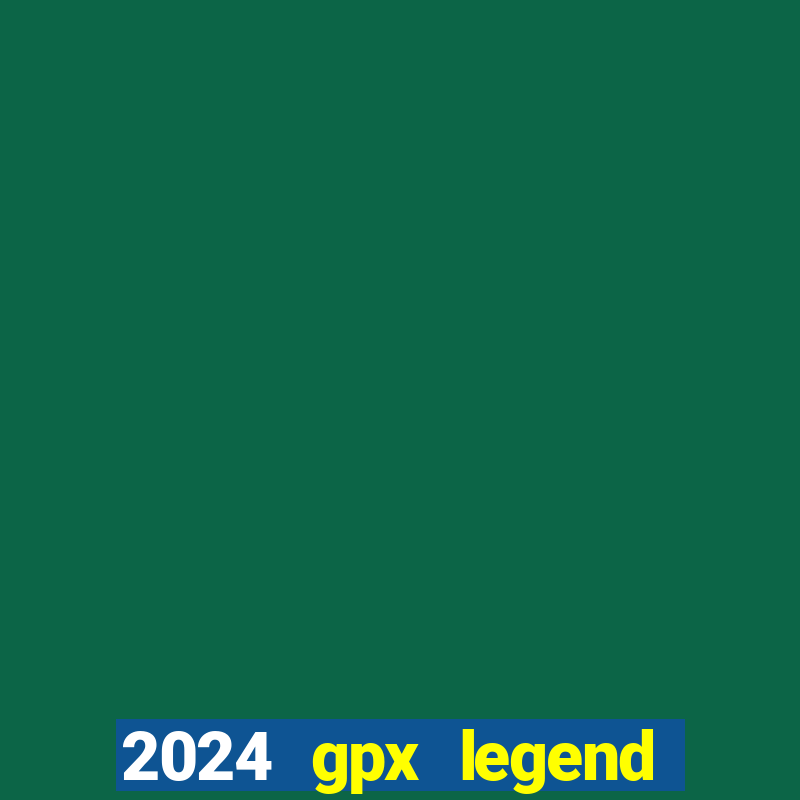 2024 gpx legend 250 twin ii