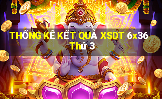 THỐNG KÊ KẾT QUẢ XSDT 6x36 Thứ 3