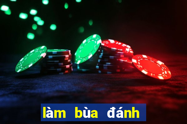 làm bùa đánh bài thắng