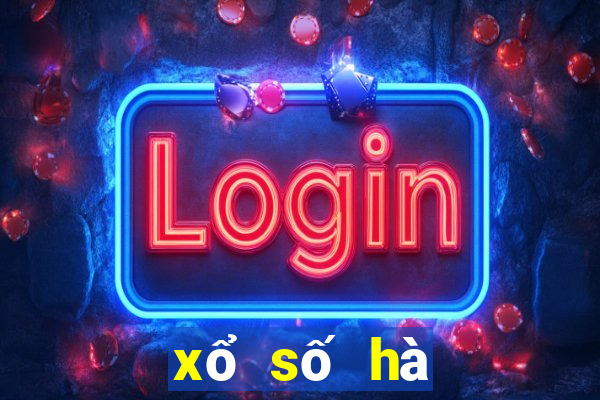 xổ số hà tĩnh hôm nay