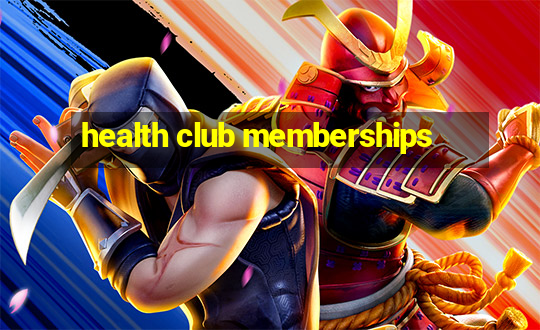 health club memberships