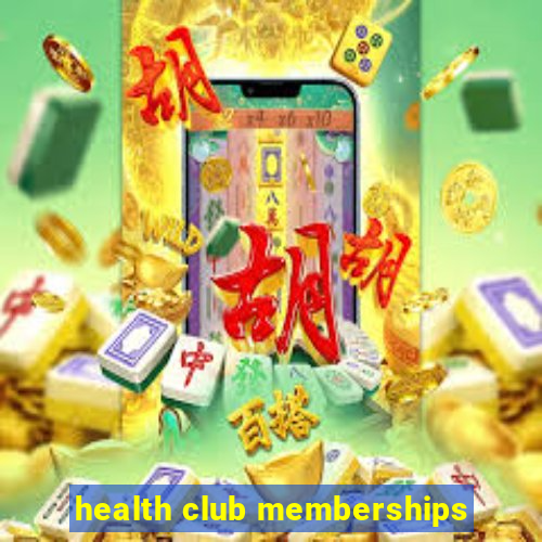 health club memberships