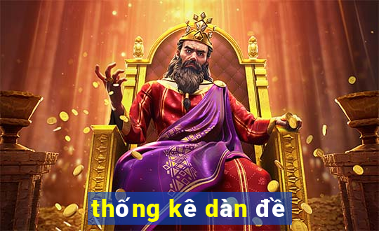 thống kê dàn đề