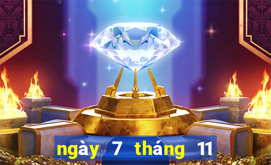 ngày 7 tháng 11 xổ số miền trung