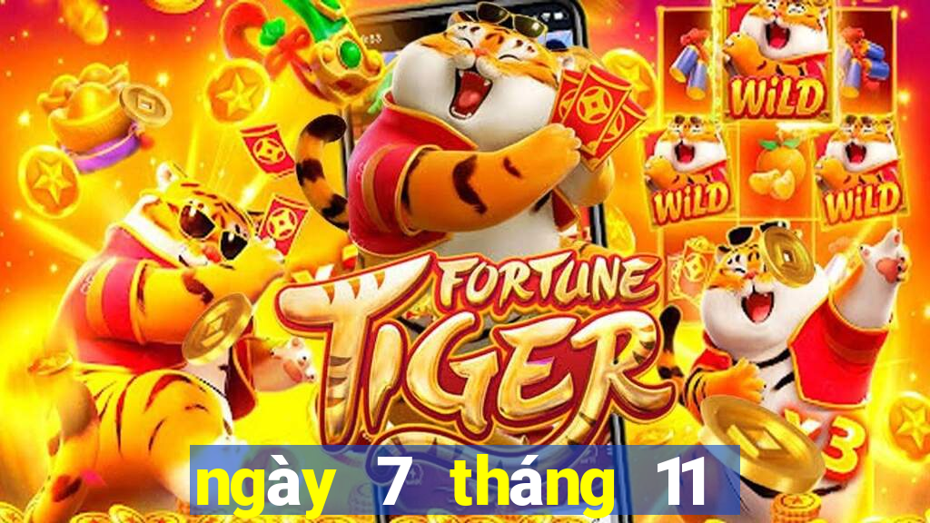 ngày 7 tháng 11 xổ số miền trung