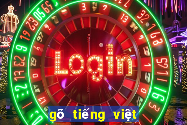 gõ tiếng việt trần kỳ nam apk