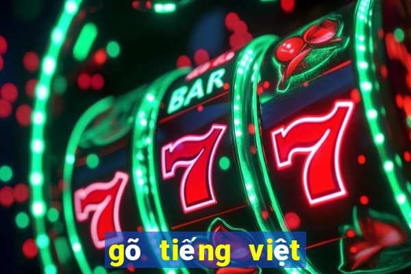 gõ tiếng việt trần kỳ nam apk