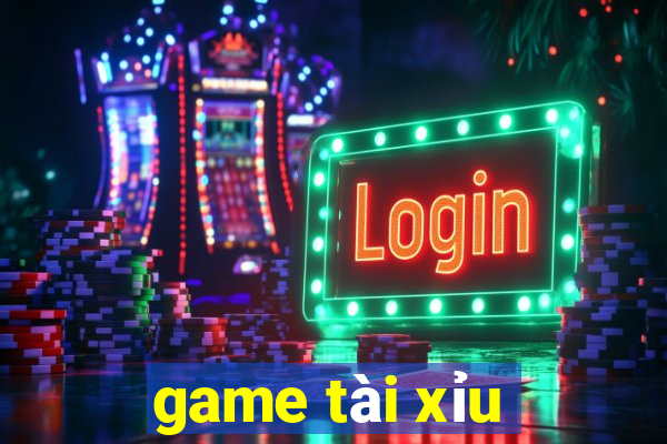 game tài xỉu