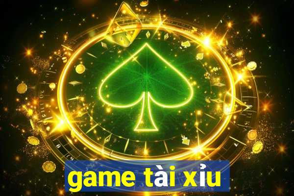 game tài xỉu