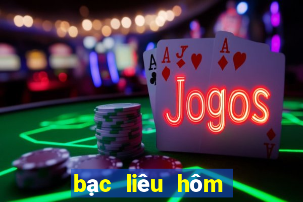 bạc liêu hôm nay xổ số bạc liêu hôm nay