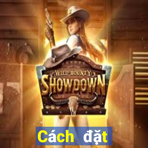 Cách đặt cược XSBTH ngày 7