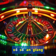 xổ số an giang các tuần qua