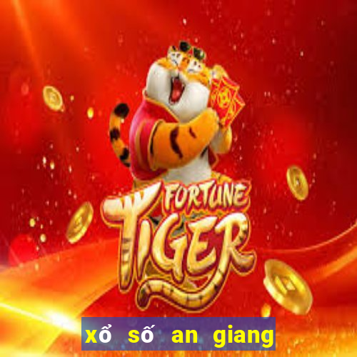 xổ số an giang các tuần qua