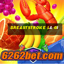 breaststroke là gì