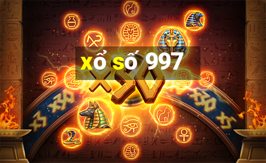 xổ số 997