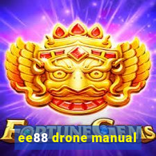 ee88 drone manual