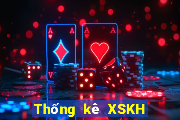 Thống kê XSKH Chủ Nhật