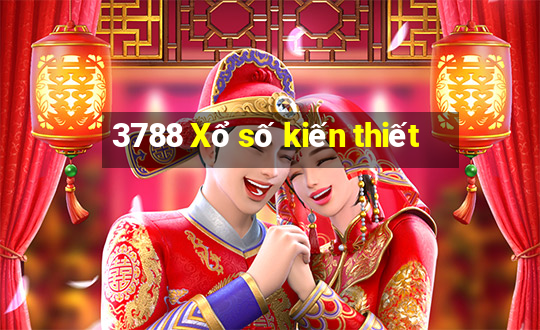 3788 Xổ số kiến thiết