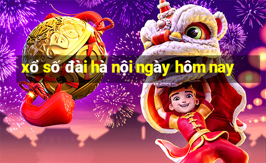 xổ số đài hà nội ngày hôm nay