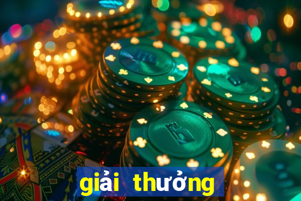 giải thưởng xổ số miền nam