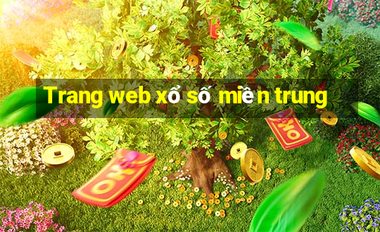 Trang web xổ số miền trung